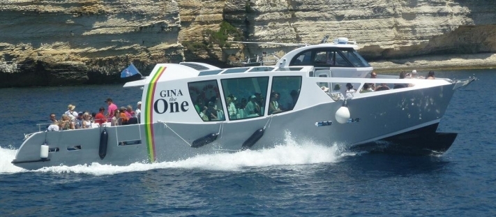 Présentation Gina Croisières Bateaux Présentation Gina Croisières Bateaux