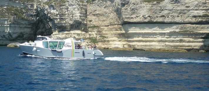 Carte interactive Gina Croisi�res Bateaux